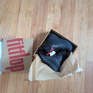 FitFlop Black Ankle Boots